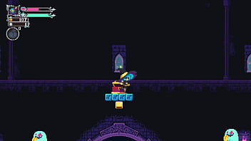 Flipwitch a metroidvania about genderbending gameplay