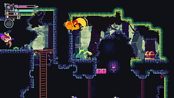 Flipwitch a metroidvania about genderbending gameplay