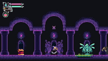 Flipwitch a metroidvania about genderbending gameplay