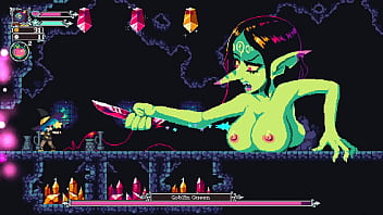 Flipwitch a metroidvania about genderbending gameplay