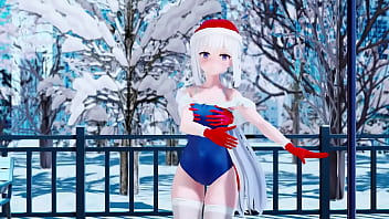 Miyako snow magic hand