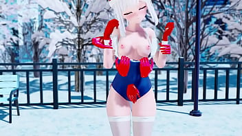 Miyako snow magic hand