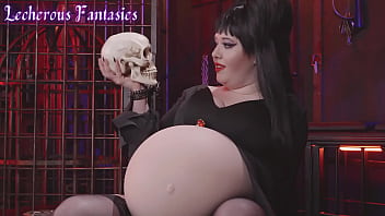 Elvira captures and vores peeping tom pov