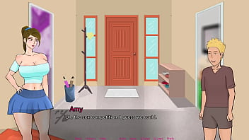 Chica caliente sigue follando con el hermano de su novio y hasta con su amigo