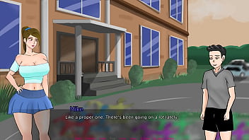 Chica caliente sigue follando con el hermano de su novio y hasta con su amigo