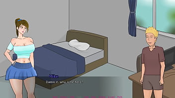 Chica caliente sigue follando con el hermano de su novio y hasta con su amigo