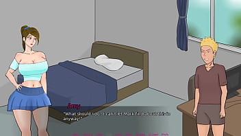 Chica caliente sigue follando con el hermano de su novio y hasta con su amigo