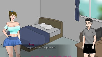 Chica caliente sigue follando con el hermano de su novio y hasta con su amigo