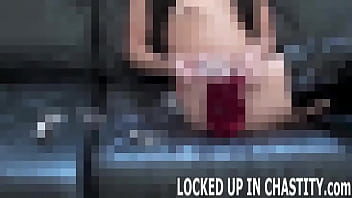 Chastity humiliation and femdom clips