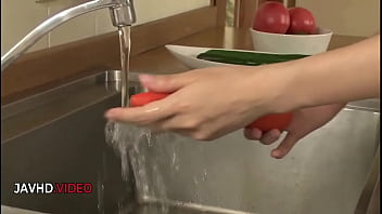 Voluptuous jav star manami komukai takes charge in steamy riding scene