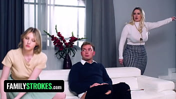 Sneak homeschooled stepsiblings get curious about love and sex