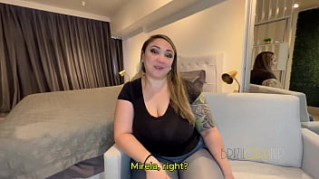 The wonderful body of the hot busty mirella squirt from santa catarina