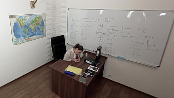 The guard recorded on a hidden camera how i masturbate and published