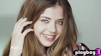 Sexy babe kay jay revealed stunning body after striptease