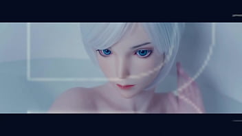 Unforgettable steamy hot beach session with dva