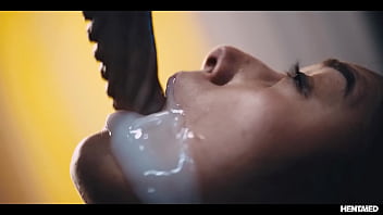 Home intruders get caught cute 18 year old shelena deep fucked by monster hentai cock