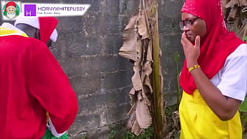 Africa sex santa claus shows up with gifts of big cock please subscribe to red