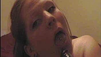 Curvy milf fucks her shaved pussy with a dildo404 17