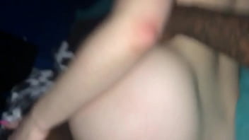 Teen fucking black cock