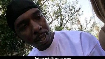 Big black schlong in white cunt 21