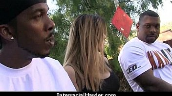 Big black schlong in white cunt 21