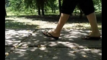 Webcam park exhibition girl free parking porn