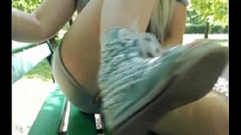 Webcam park exhibition girl free parking porn
