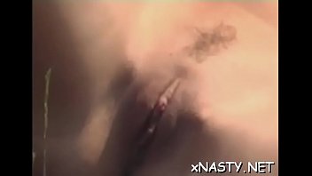 Horny playgirl goes to work