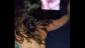 An attractive young couple fucking