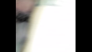 An attractive young couple fucking