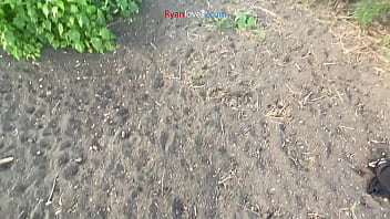 Masturbating under a bridge