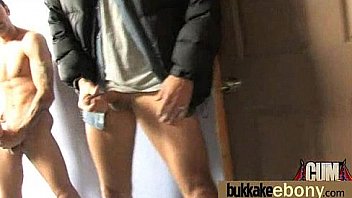 Her first interracial swinger group 3