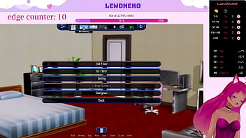 Vtuber lewdneko plays harem hotel part 7