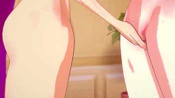 Elsa and anna enjoy fingering and licking