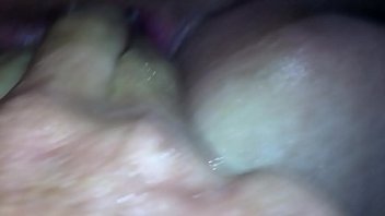 Finger fuck wife's arse