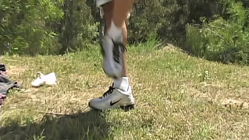 Tiffany taylor gets ass fucked outside