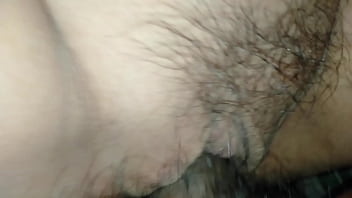 I dropped my towel in front of the delivery man so i fuck his to have a