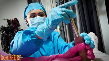 Asian mistress cbt slave in mummification