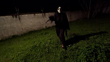 Escolhi travessuras ela quis comer meu cu