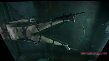 Curvaceous blonde gal is showing her body to the camera