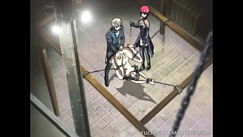 All leather outfit for this anime girl