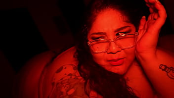 Creepy man fucks big slut after sneaking into her room late night