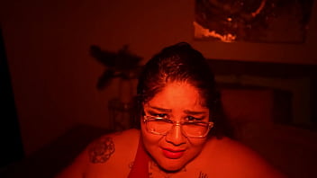 Creepy man fucks big slut after sneaking into her room late night