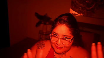 Creepy man fucks big slut after sneaking into her room late night