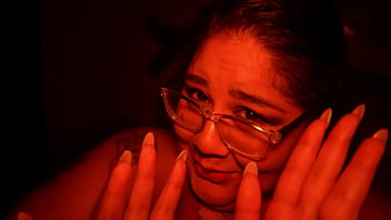 Creepy man fucks big slut after sneaking into her room late night