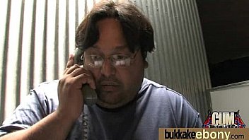 Dp with german ebony bukkake teen 18