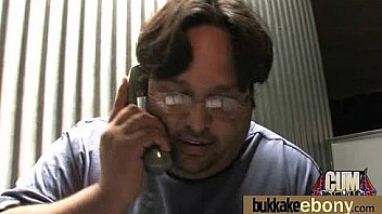 Dp with german ebony bukkake teen 18