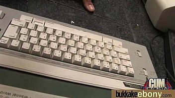 Dp with german ebony bukkake teen 18