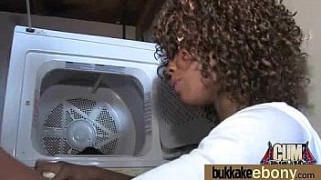 Dp with german ebony bukkake teen 18