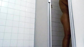 Bathroom shower water wet real couple real home